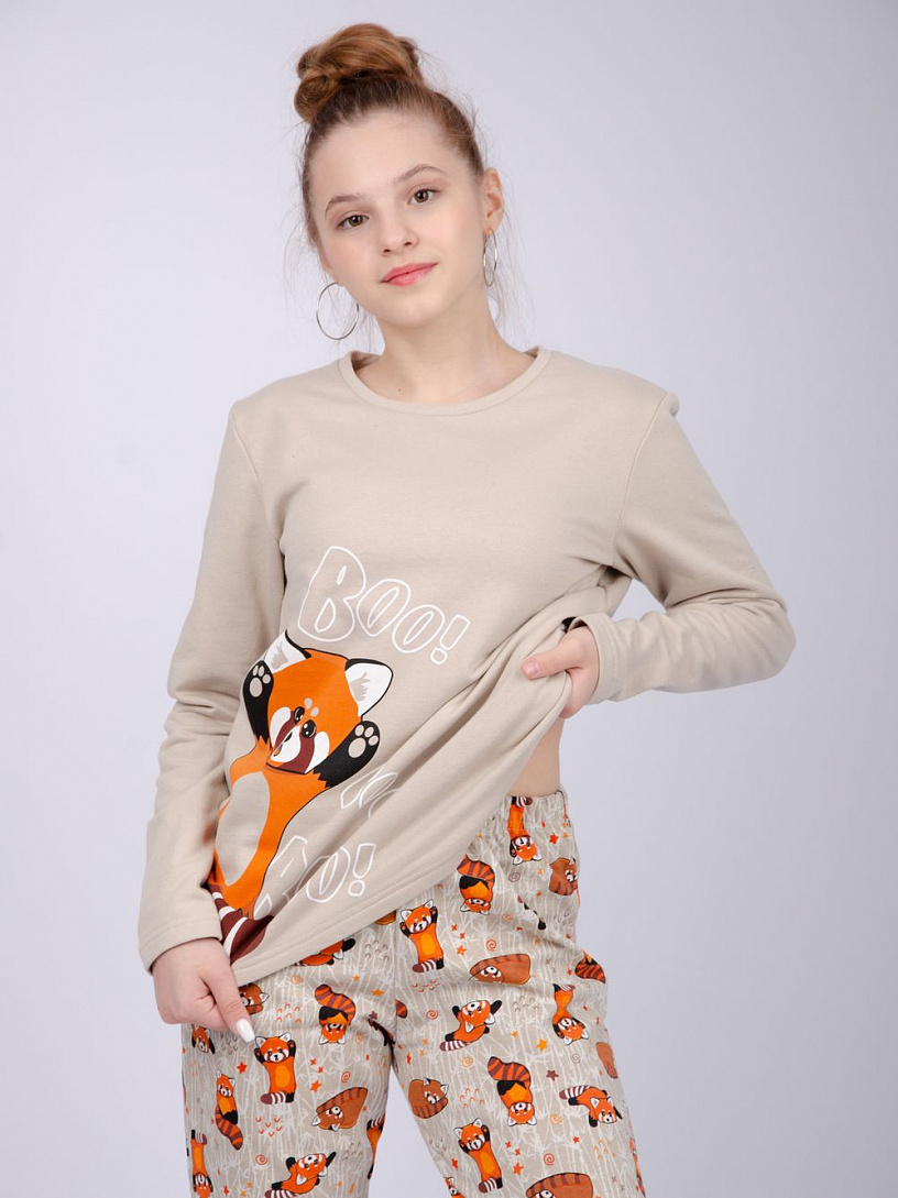 Пижама, домашний костюм ДК-257-енот