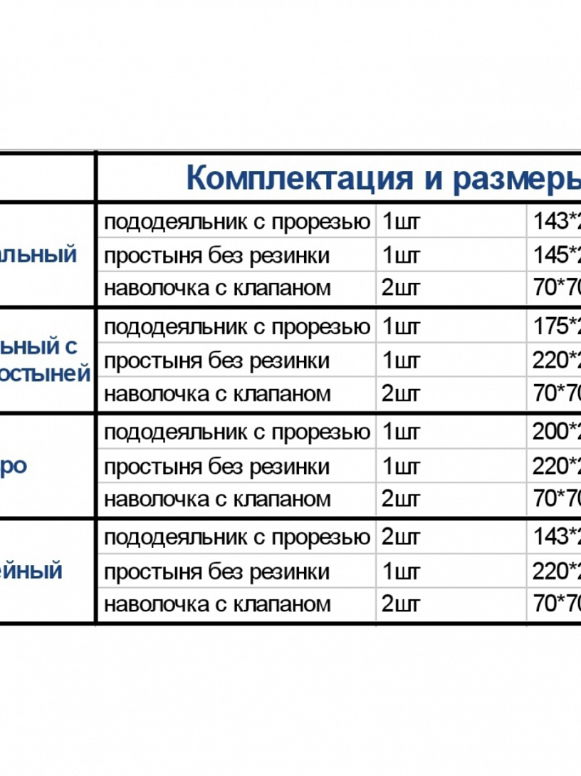Комплект "Меркурий" КПБ-112-2 с ев.пр.